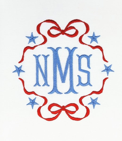 Star Spangled Bow Star Spangled Bow