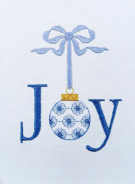Joy Ornament Joy Ornament