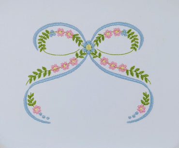 Floral Ribbon