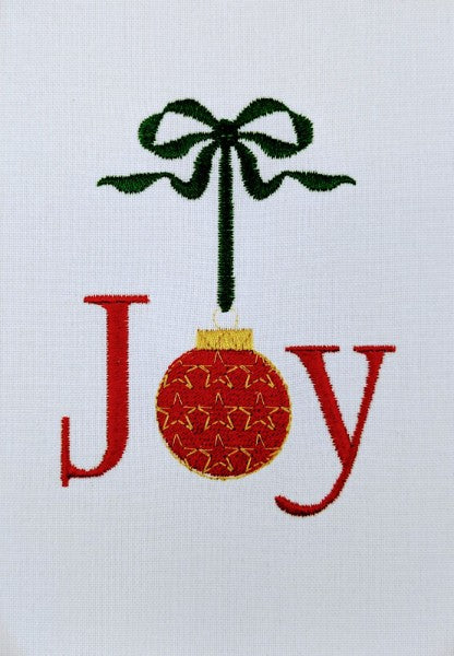 Joy Ornament Joy Ornament