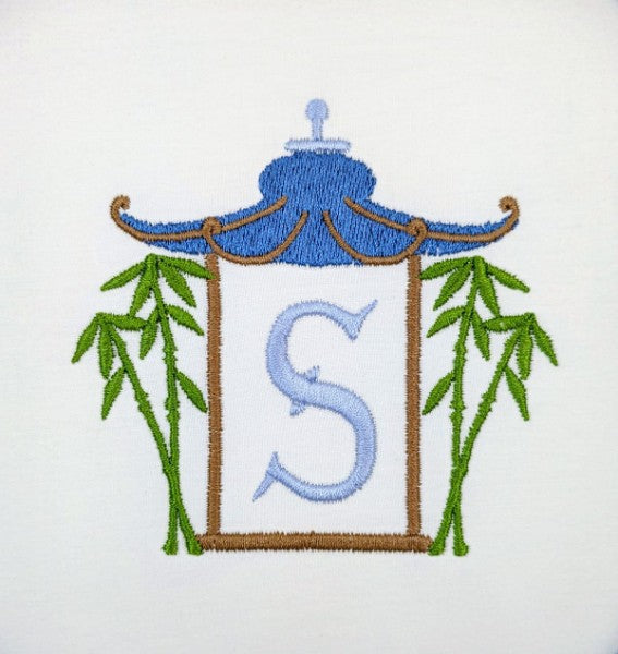 Pagoda with Bamboo Pagoda with Bamboo