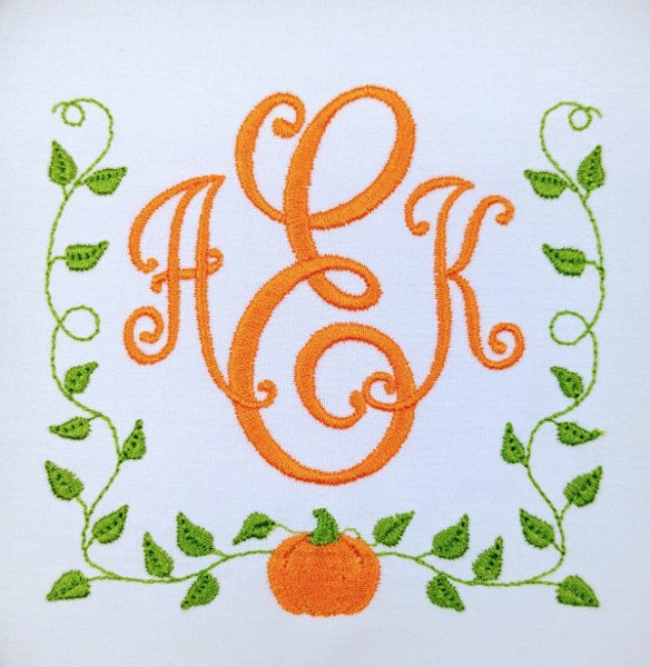 Pumpkin Vine Pumpkin Vine