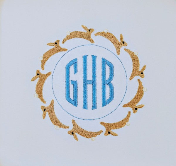 Running Bunny Circle Large Running Bunny Circle Large