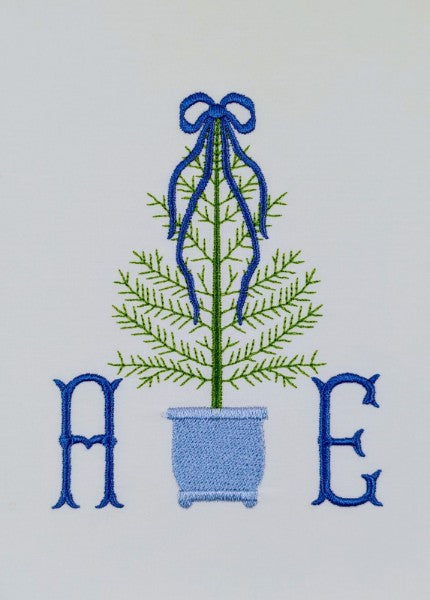 Christmas Tree in Ceramic Pot Christmas Tree in Ceramic Pot