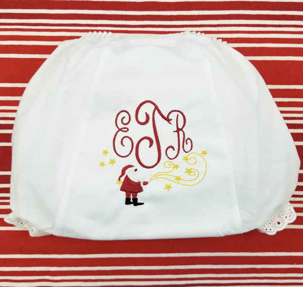 Santa and Starry Night Santa and Starry Night