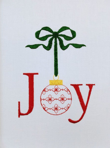 Joy Ornament Joy Ornament
