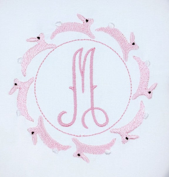 Running Bunny Circle Running Bunny Circle