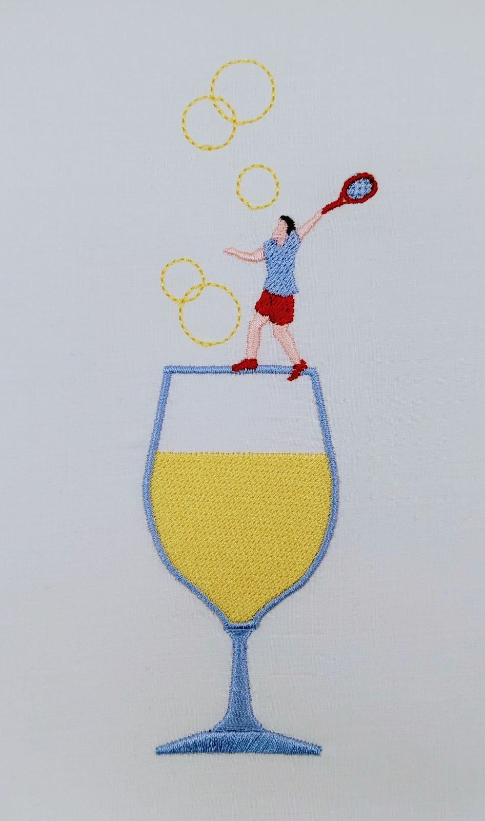 Game, Set, Wine! Game, Set, Wine!