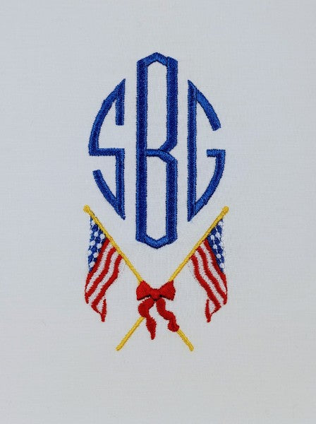 Crossed Flags Crossed Flags