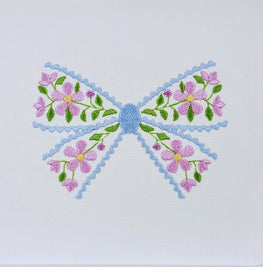 Floral Bow Large