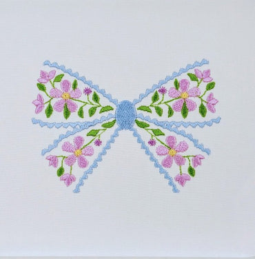 Floral Bow Large