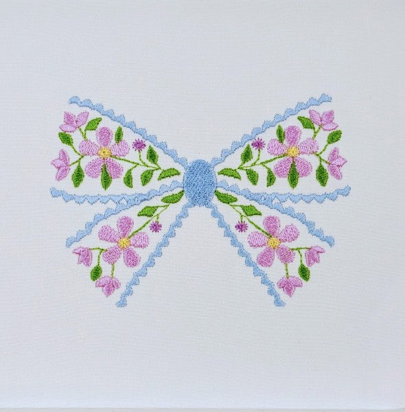 Floral Bow Large Floral Bow Large