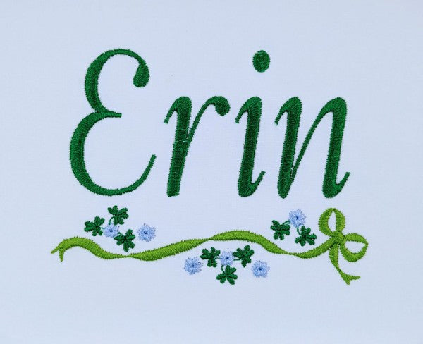 Shamrock Ribbon Shamrock Ribbon