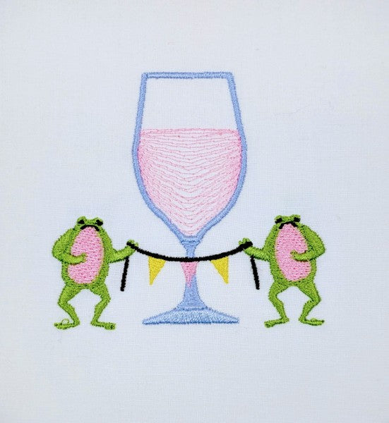 Toad-ally Time for Wine Toad-ally Time for Wine