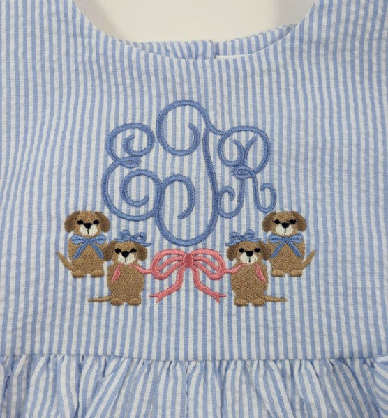 Puppies in Bows Puppies in Bows