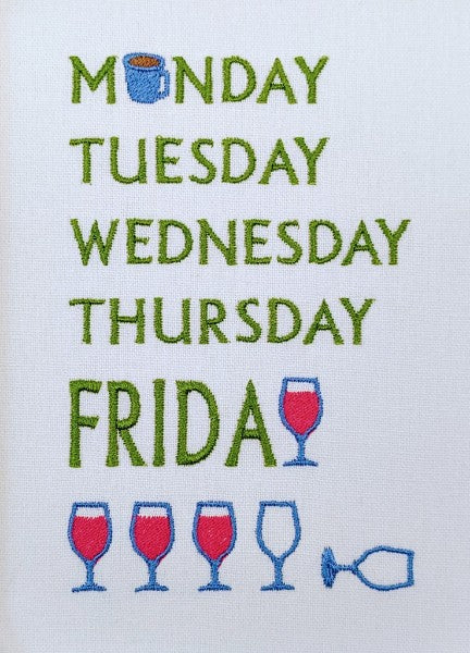 Days of the Week Days of the Week