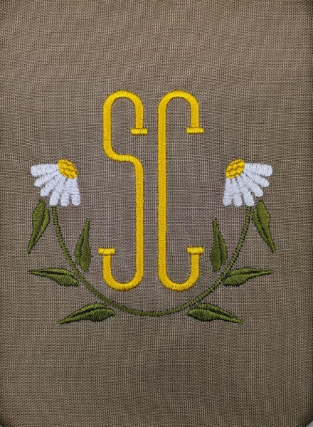 Art Deco Daisies Art Deco Daisies