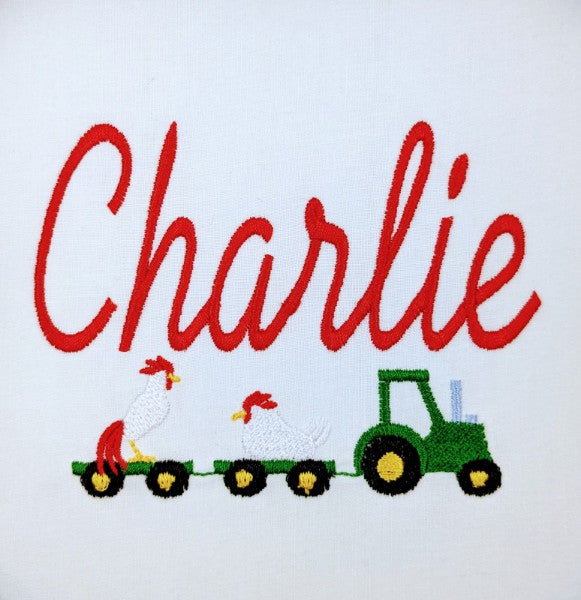 On the Farm On the Farm