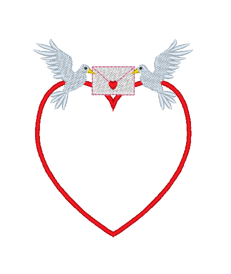 Valentine Doves Valentine Doves