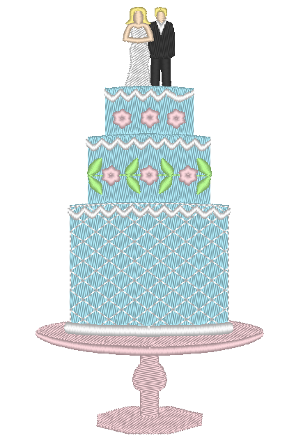 Wedding Cake Wedding Cake