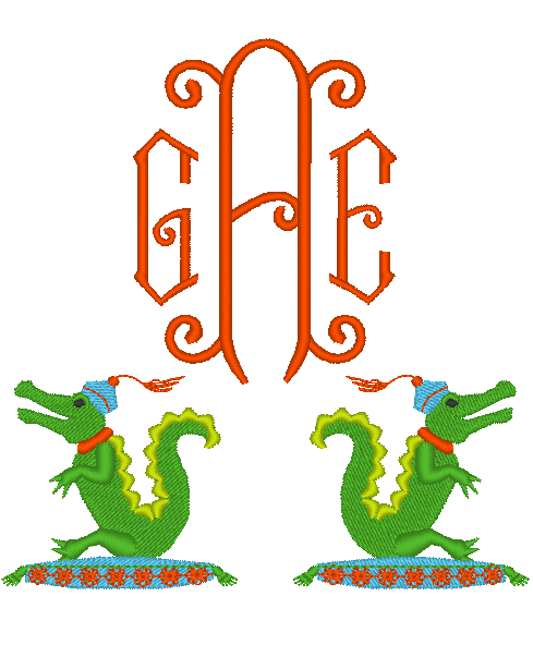 Chinois Alligator Chinois Alligator