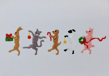 Christmas Animal Parade