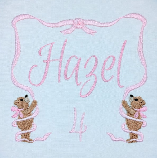 Bears with Ribbon Bears with Ribbon