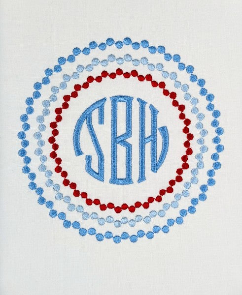 Twisted Bead Circle Twisted Bead Circle