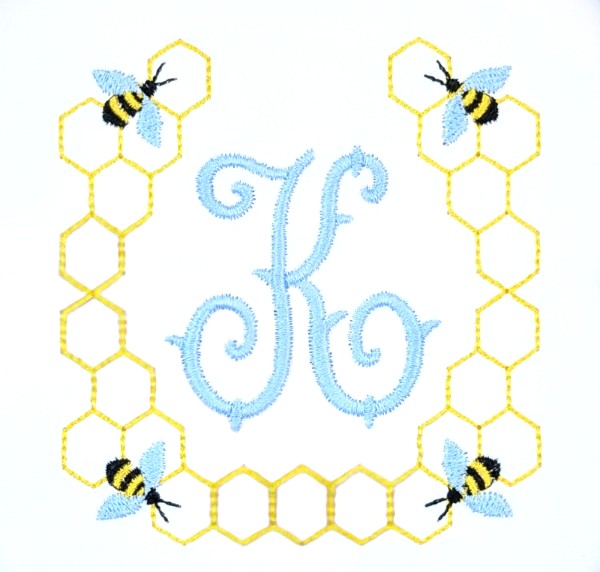Bees in Honeycomb Bees in Honeycomb
