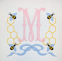 Bees in Honeycomb