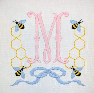 Bees in Honeycomb