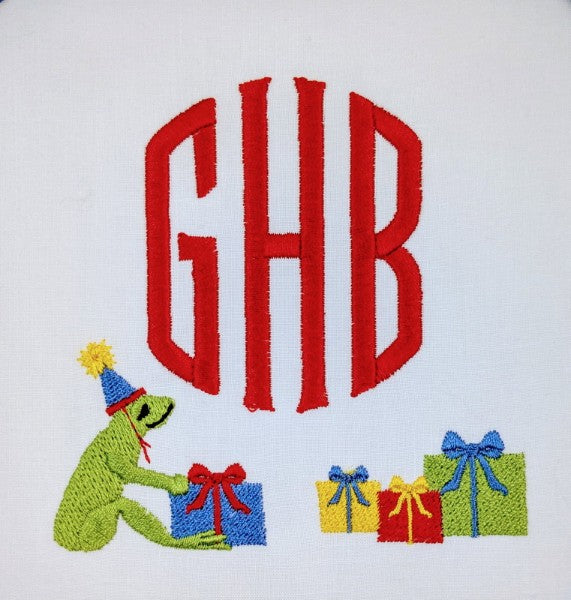 Birthday Frog Birthday Frog