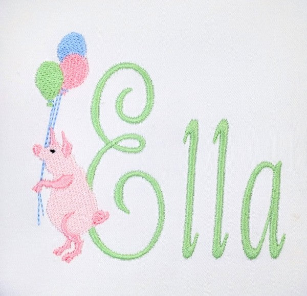 Birthday Piglet Birthday Piglet