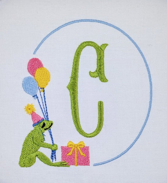 Birthday Frog Birthday Frog