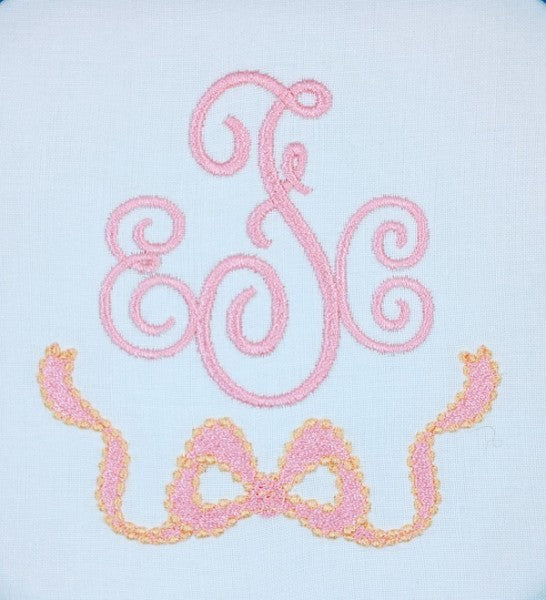 Picot Trimmed Bows Picot Trimmed Bows