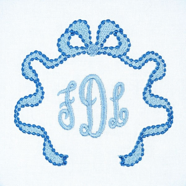 Picot Trimmed Bows Picot Trimmed Bows