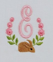 Bunny in the Garden- Tiny Bunny in the Garden- Tiny