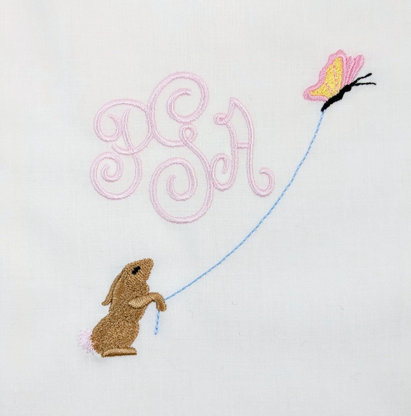 Bunny and Butterfly Bunny and Butterfly