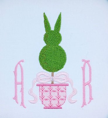 Bunny Topiary