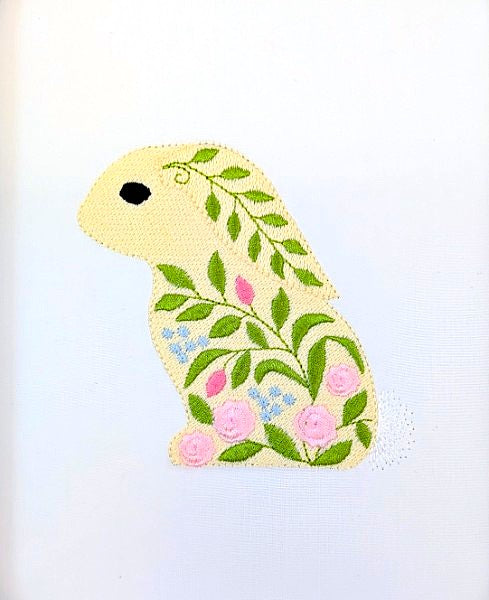 Floral Bunnies Floral Bunnies