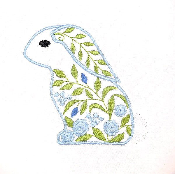 Floral Bunnies Floral Bunnies