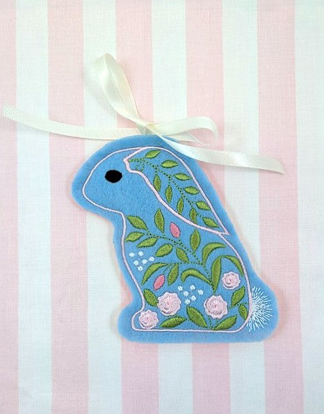 Floral Bunnies Floral Bunnies