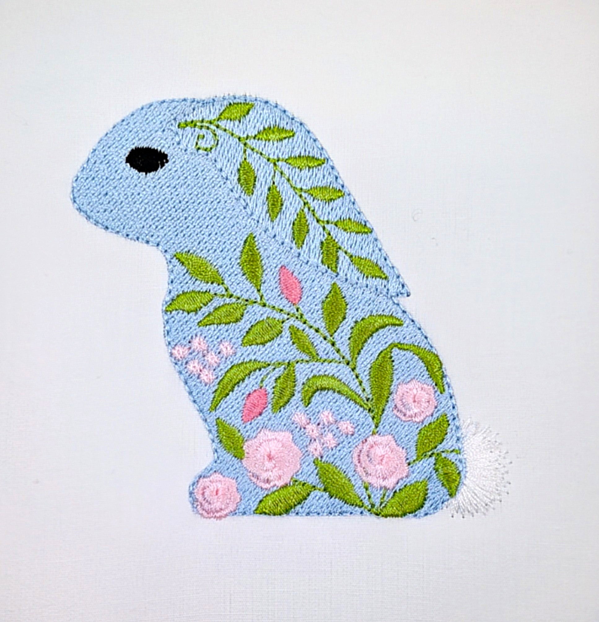 Floral Bunnies Floral Bunnies