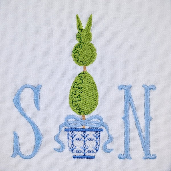 Bunny Topiary Bunny Topiary