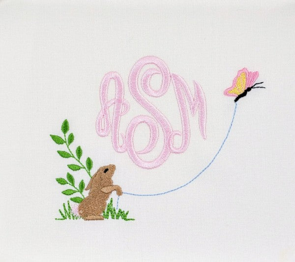 Bunny and Butterfly Bunny and Butterfly