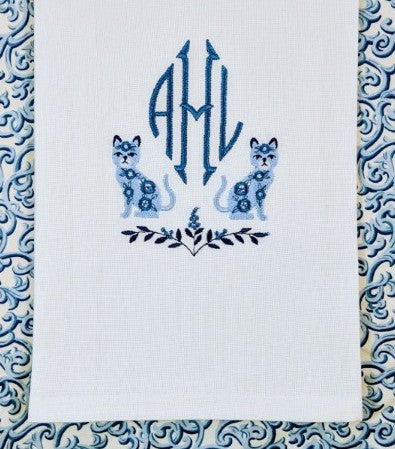 Blue and White Chinois Animals Blue and White Chinois Animals