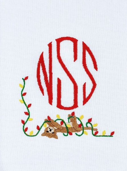 Cats with Christmas Lights Cats with Christmas Lights