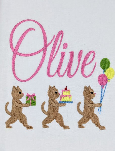 Cat Birthday Parade Cat Birthday Parade