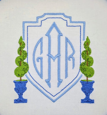 Spiral Topiary Trees