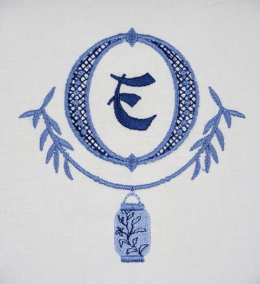 Bamboo and Paper Lantern